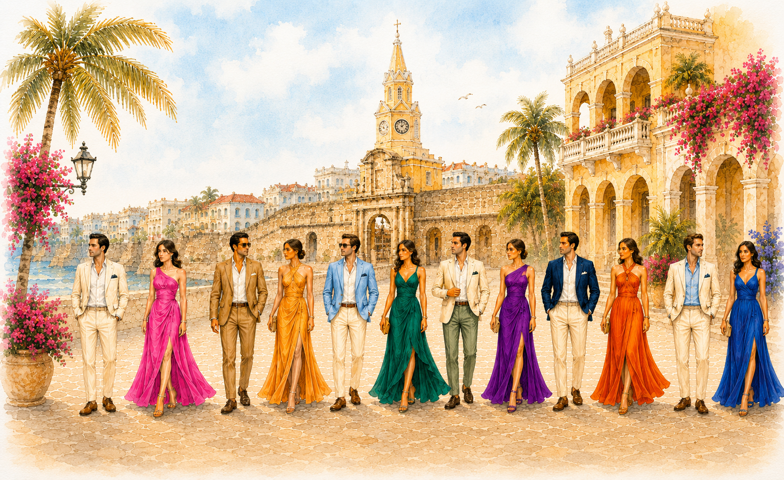Tropical / Caribbean Formal